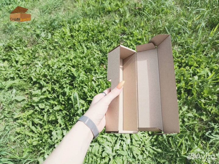 Картонные коробки под ваши изделия