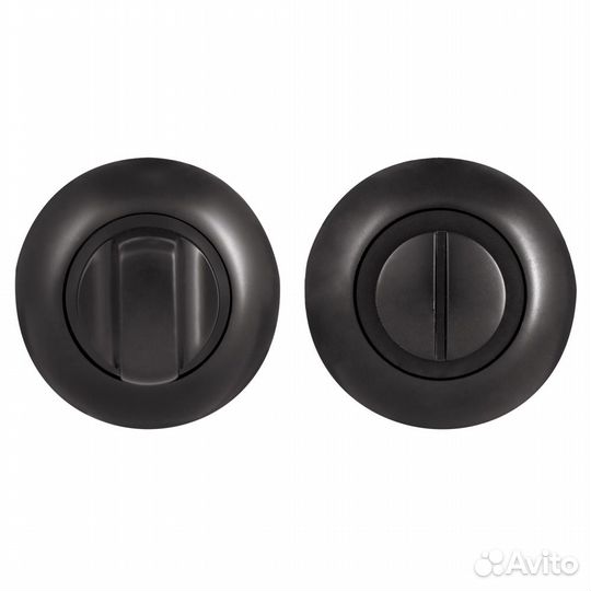 Завертка WC Ajax BK6.R.JR54 (BK6 JR) BL-24 черный