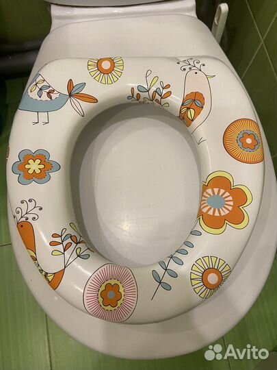 Насадка на унитаз