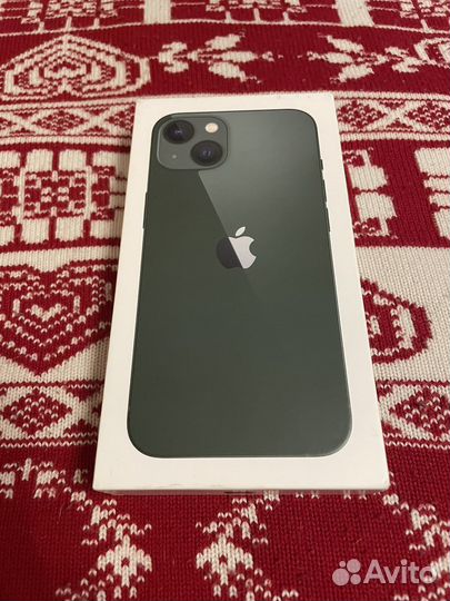 Новый(любой цвет) iPhone 13
