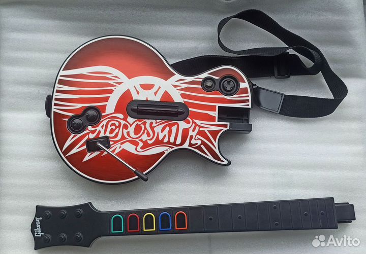 Гитара Guitar Hero Aerosmith ps3