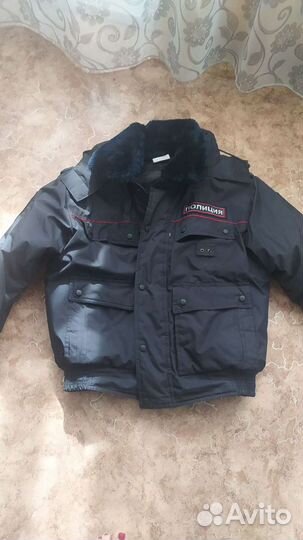 Полицейская форма куртка