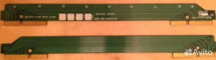 Bridge Board Intel PBA D25543-301/401