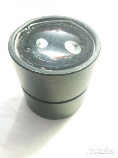 Часть оптики бинокля СССР