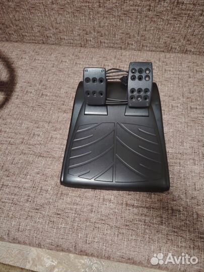 Руль logitech driving force GT