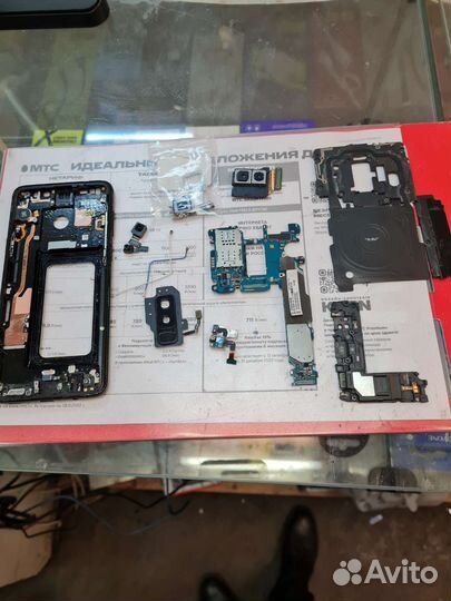 Samsung разбор, материнские платы