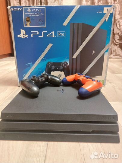 Sony PS4 pro 1tb