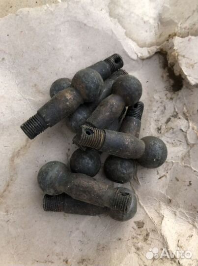 Рулевой палец газ