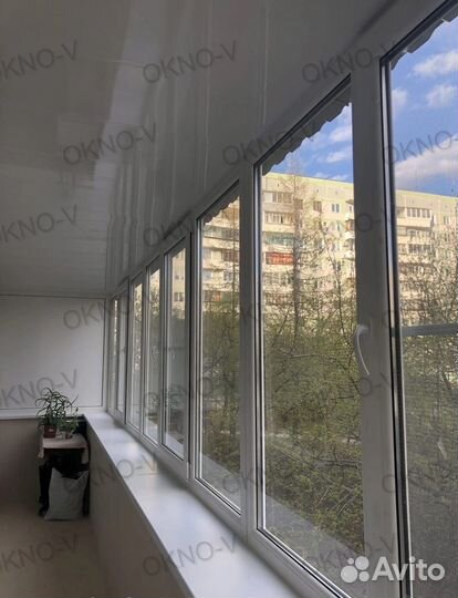 Пластиковые окна на балкон