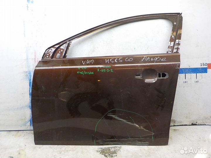 Дверь передняя левая Volvo V40