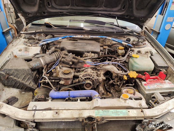 Двигатель EJ254DX Subaru Legacy Lancaster BH9