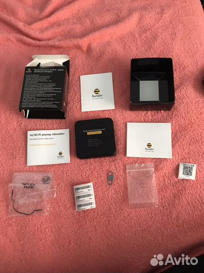 Wifi роутер 4g модем билайн MF927U