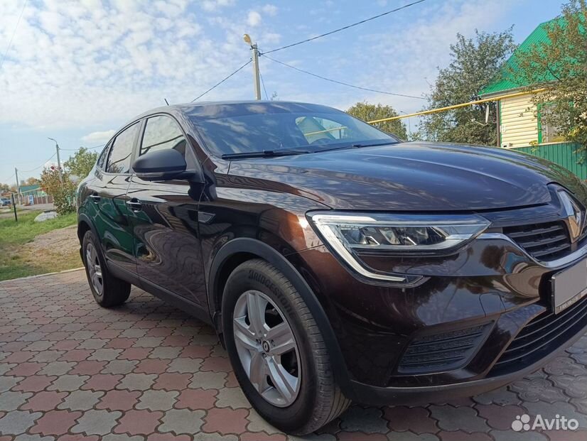 Renault Arkana 1.6 CVT, 2019, 122 800 км