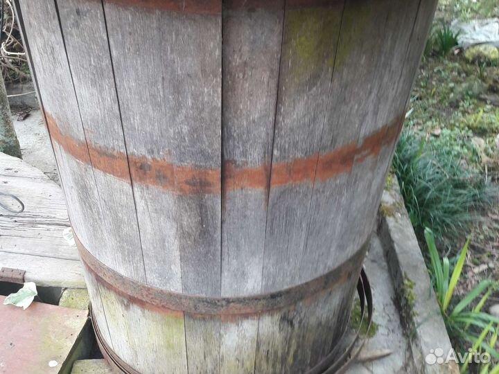 Деревянные бочки бу