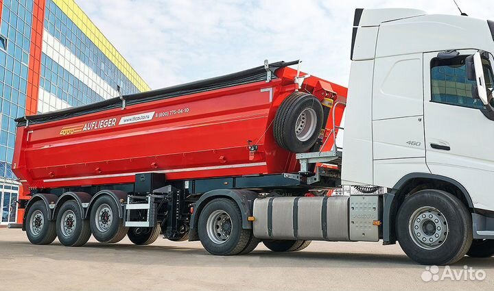 Полуприцеп самосвальный Auflieger 34м3, 2023