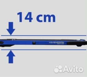 Плоскую прячь за шкаф 14см Spacetech Ultranarine