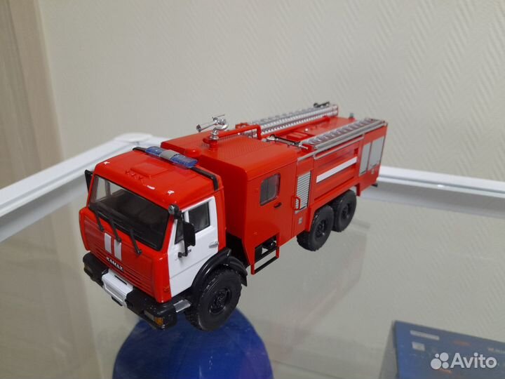 Масштабная модель KAMAZ