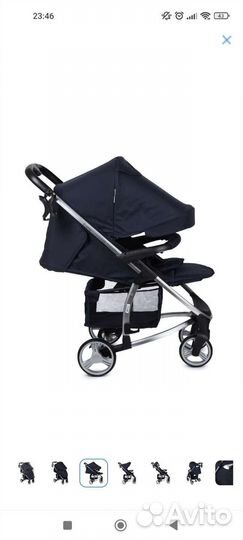 Прогулочная коляска babyton