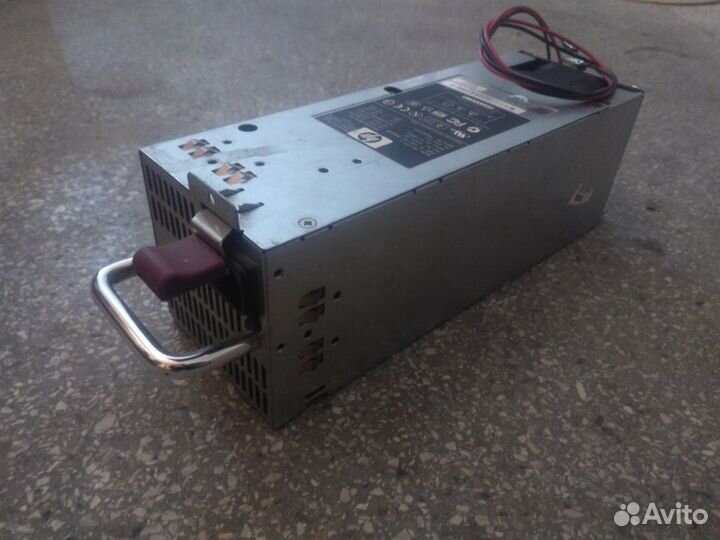 Серверный блок питания hp-725ватт Hewlett Packard