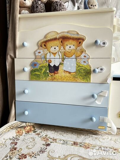 Комплект детской мебели Erbesi Giramondo