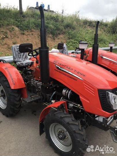 Мини-трактор КЕНТАВР Т-244 PRO, 2023