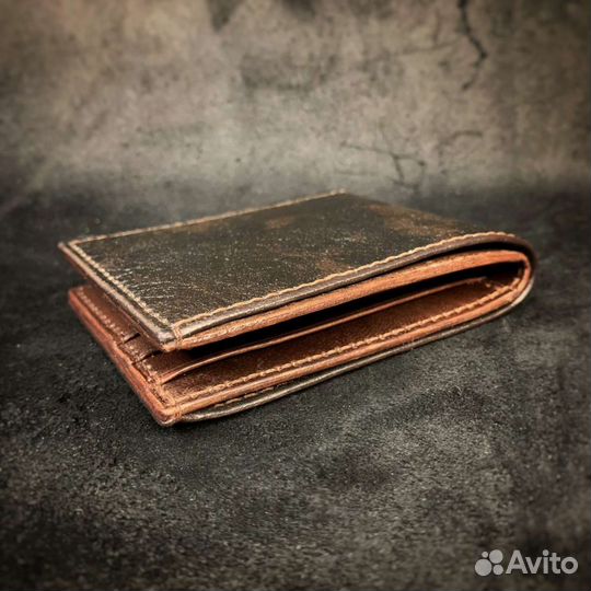 Кошелек натуральная кожа