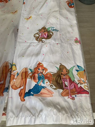 Детские шторы бу