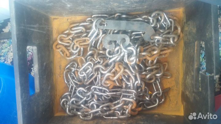 Цепи противоскольжения для грузовиков