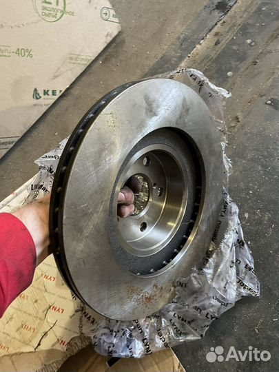 Диск тормозной