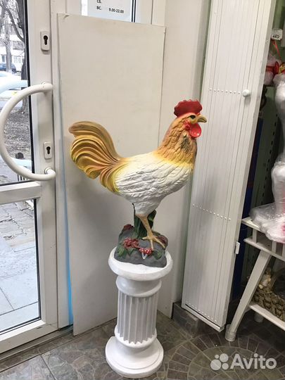 Садовая фигура Петушок