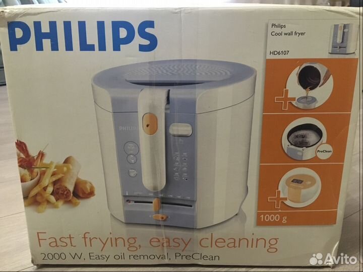 Фритюрница Philips HD6107