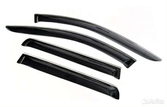 Дефлекторы боковых окон Вольво хс 90 (ветровики)