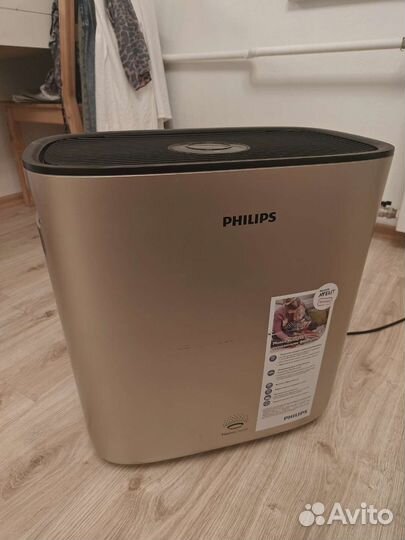 Очиститель и увлажнитель воздуха Philips