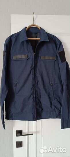 Офисная военная форма синяя