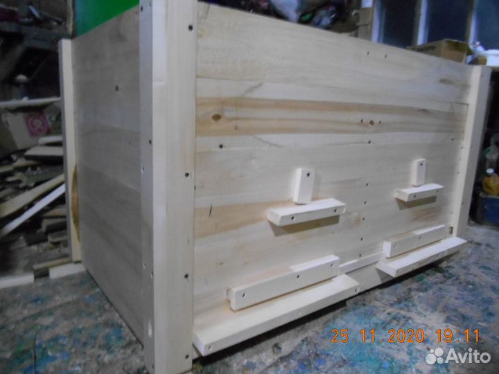 Лежак утепленный