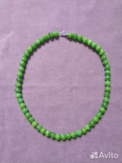 Бусы самоцветы СССР винтаж