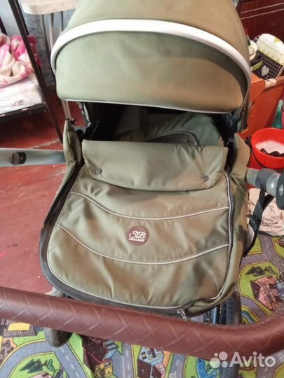 Детские коляски 2в1