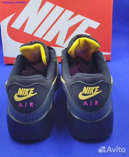 Кроссовки Nike air max 90 Gore-Tex (41-45) (Арт.58664)