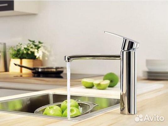 J287 Смеситель для кухни Grohe Eurostyle Cosmopoli