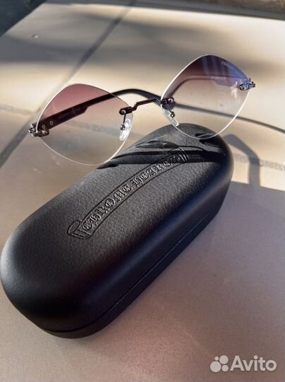 Солнцезащитные очки chrome hearts