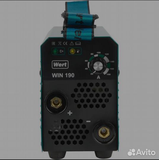 Сварочный инвертор wert win 190 + маска