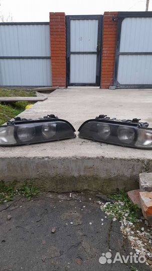 Фары комплект бмв 525 кузов 39