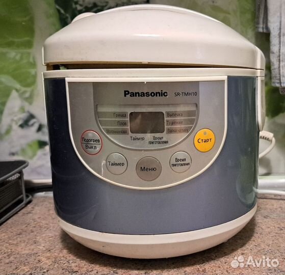 Мультиварка panasonic