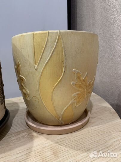 Горшки керамические для цветов