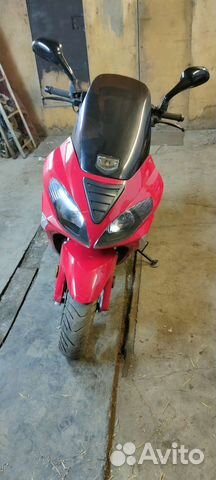 Продам скутер Moto-Italy Nesso 125