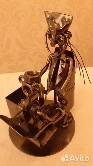 Сувенир из металла ручная работа