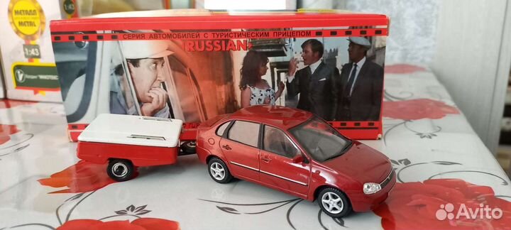 Модель Лада Калина 1.43 Саратов