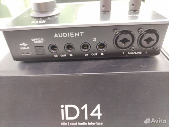 Звуковая карта audient ID14