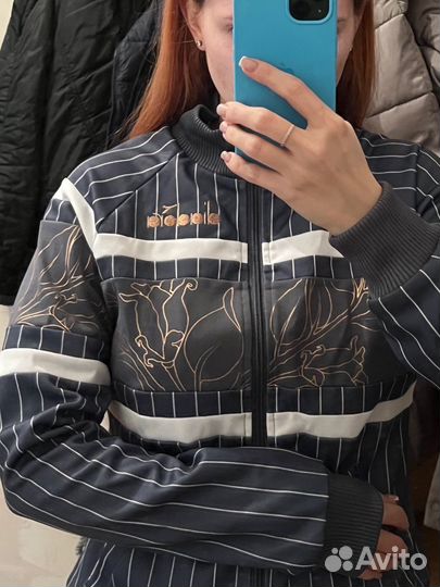 Кофта diadora