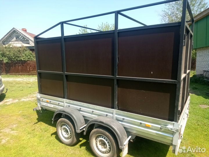 Перевозка скота крс